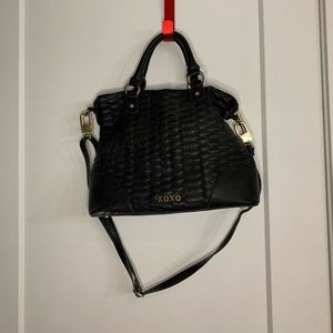 XOXO Black 2-way Bag